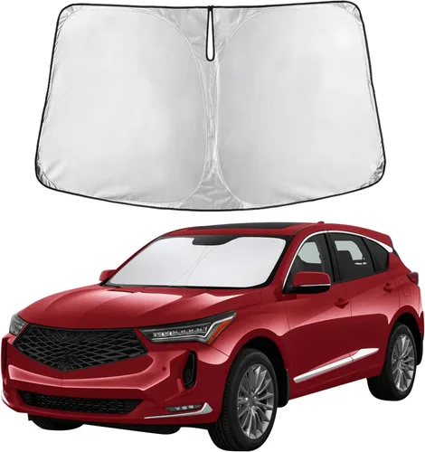 Miniatura 157 de Autovir Parasol para parabrisas Rivian R1S 2022-2024 2025 2026, parasol para ventana delantera, protección UV, bloqueador de calor, accesorios