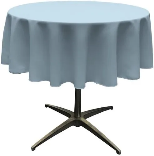 Miniatura 41 de by ADD&Ship - Mantel redondo de poliéster de 30 pulgadas (verde manzana)