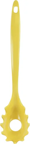Miniatura 18 de Reston Lloyd - Cuchara de espagueti, tenedor con mango ergonómico, resistente al calor, sin BPA, con mango ergonómico, utensilio de melamina de 11.5