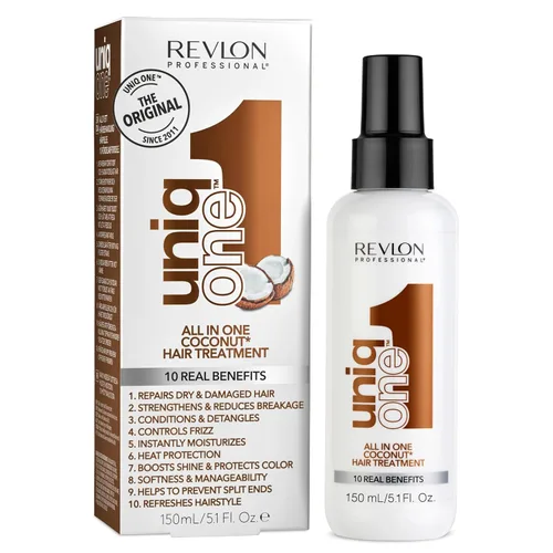 Miniatura 9 de UniqOne Revlon Professional Tratamiento Capilar, Producto Hidratante Sin Enjuague, Reparación Para Cabello Seco y Dañado, Regalo de Cuidado Capilar