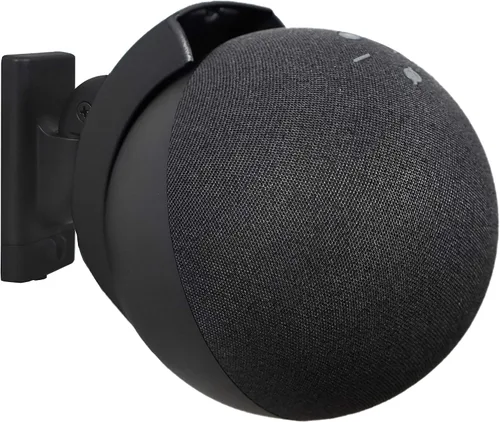 Miniatura 6 de Made For Amazon Wall Mount, Black, Echo (4th generation)