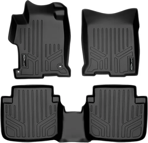 Miniatura 9 de MAXLINER Juego de alfombrillas de primera fila para Honda Accord 2013-2017