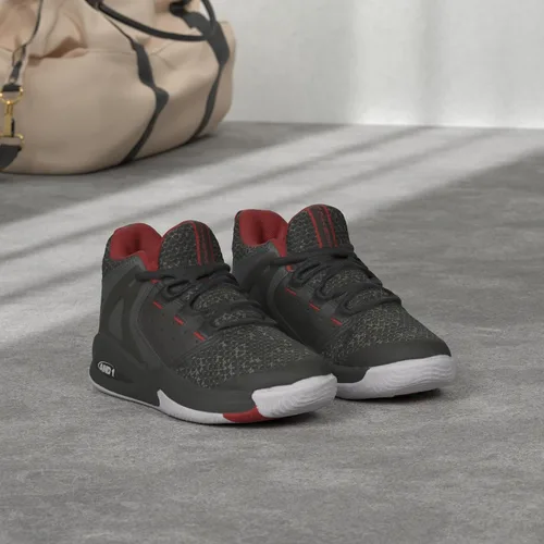 Miniatura 2 de AND1 Zapatos de baloncesto para niñas y niños, tenis altos para niños, zapatos de baloncesto juveniles para niños, talla 1 a 7 para niños pequeños