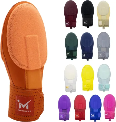 Miniatura 12 de Guante deslizante para jóvenes y adultos, guante de béisbol y sóftbol para protección de la mano, accesorio Drippy Drip diseño ambidiestro Negro