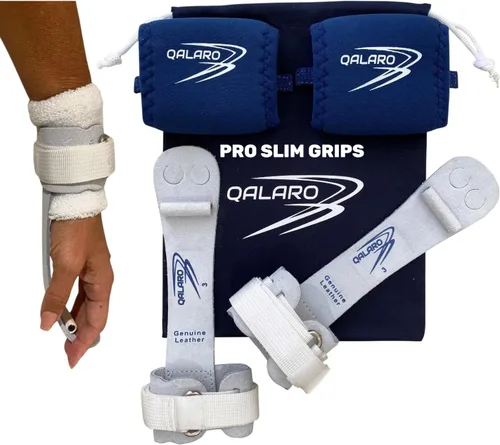 Miniatura 9 de Puños de cuero con para gimnasia de niñas, agarres de clavija, pulseras de 4 pulgadas, puños de gimnasia para niñas, puños de barra juvenil, guantes