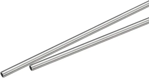 Miniatura 22 de uxcell Tubo capilar del acero inoxidable 304, tubería gruesa del metal de la longitud de la pared 820.2 ft m del OD 2.6 ft m x 0.3 ft m