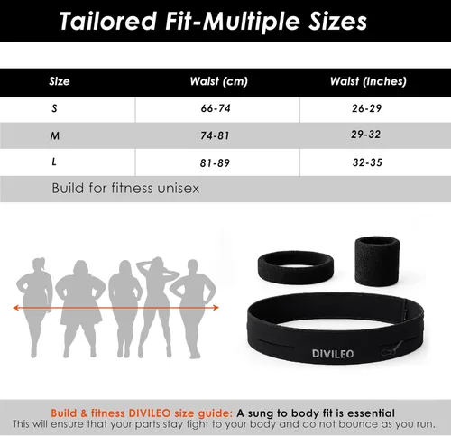 Miniatura 6 de Juego de cinturón reflectante para correr, riñonera resistente al sudor para mujeres y hombres con banda para el sudor y pulsera, bolsa de cintura