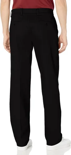 Miniatura 4 de Dockers Signature - Pantalones de algodón con ajuste clásico y plisados para hombre (tallas regulares y grandes y altas)