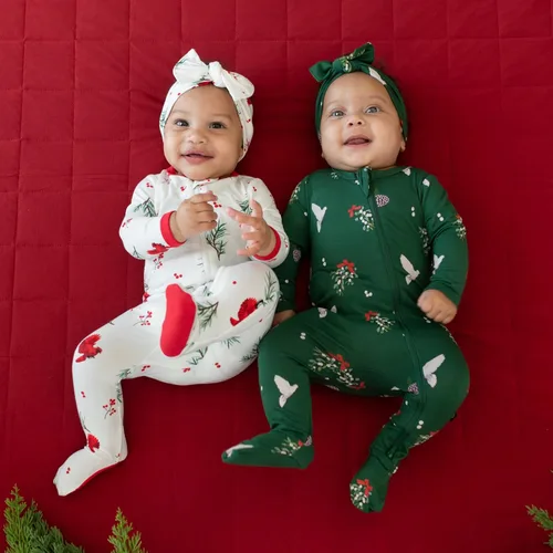 Miniatura 69 de KYTE BABY Pies unisex con cierre de cremallera, rayón hecho de bambú, 0-24 meses