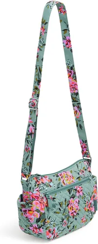 Miniatura 2 de Vera Bradley Bolso cruzado de algodón para mujer