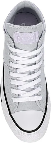 Miniatura 6 de Converse Chuck Taylor All Star Madison Mid High - Tenis de lona unisex - estilo de cierre de cordones - Gris pálido lila