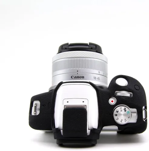 Miniatura 5 de Funda para Canon Eos R50, ultrafina, ligera, de goma, suave, de silicona, para Canon Eos R50 (negro)
