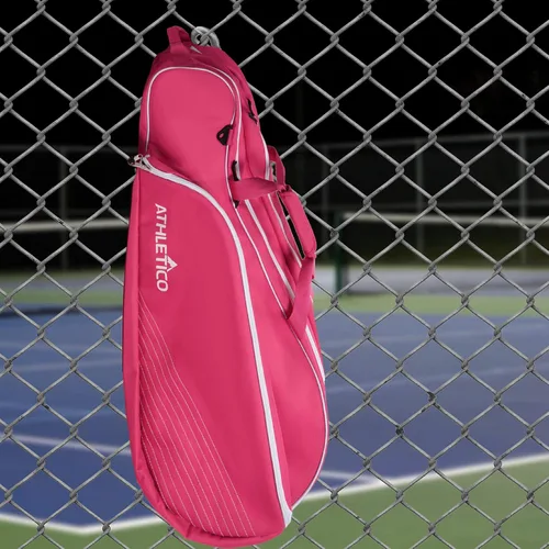 Miniatura 6 de Athletico - Bolsa de tenis y raqueta de raquetbol - Bolsas de tenis para mujeres y hombres para sostener raquetas de tenis, raquetas de raquetbol