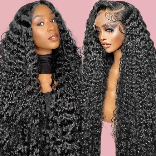 Miniatura 23 de ULRICA 99J - Pelucas de encaje frontal burdeos de 20 pulgadas, pelucas de cabello humano para mujeres negras 13x4, encaje HD burdeos, peluca de Rojo
