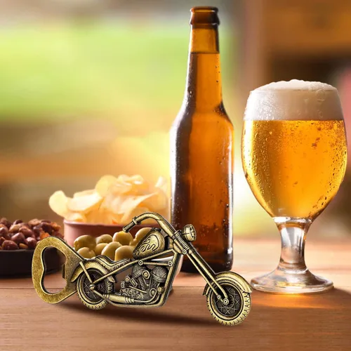 Miniatura 6 de Abrebotellas de cerveza para motocicletas, regalos de cumpleaños y Navidad para hombres, mujeres, marido, novio, regalos de cerveza para hombres
