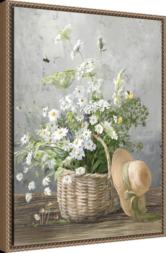 Miniatura 2 de Amanti Art Lienzo enmarcado para pared, 24 x 18 pulgadas, casa de campo de jardinería III por Danhui Nai, lienzo enmarcado para pared, obras de arte