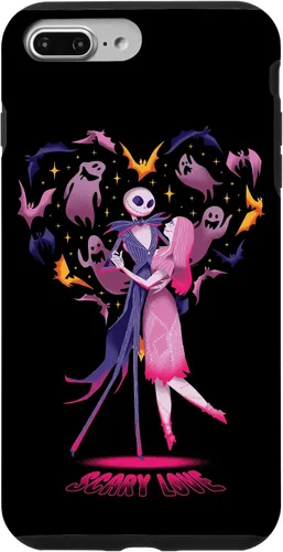 Miniatura 12 de iPhone 11 Pro Disney The Nightmare Before Christmas Jack Sally Scary Love Case
