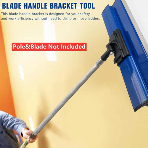 Miniatura 2 de Herramienta de soporte de mango de cuchilla, compatible con la herramienta ProSkim Blade Drywall, soporte ajustable de 180° herramienta de soporte