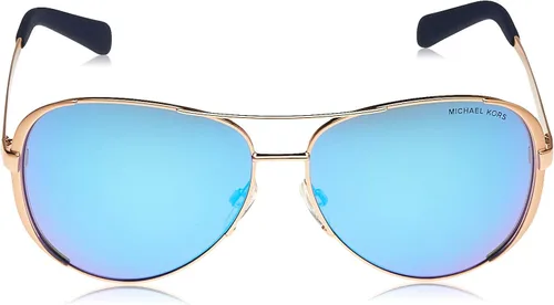 Miniatura 2 de Michael Kors Chelsea Aviator - Gafas de sol, Azul