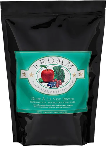 Miniatura 27 de Fromm Four-Star Nutritionals Hasen Duckenpfeffer - Comida seca prémium para gatos, receta de conejo, 10 libras