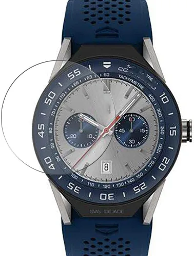 Juego de 3 protectores de pantalla de vidrio templado, compatible con Tag HEUER Connected 1.614 in (nueva versión)