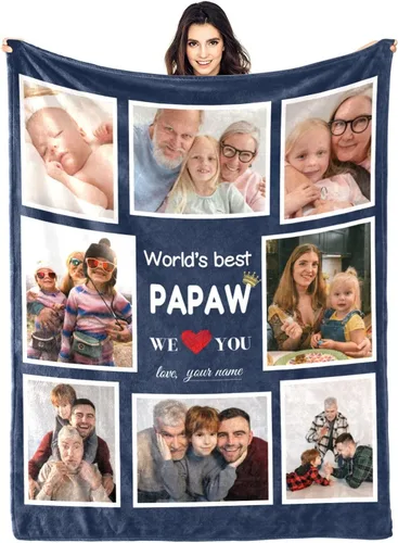 Miniatura 42 de Regalos para hija, mantas personalizadas con fotos, mejor manta para hija, manta personalizada con foto de niños, mantas personalizadas con collage
