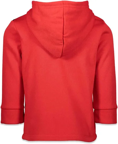 Miniatura 2 de Disney Sudadera con capucha de forro polar con media cremallera para bebés y niños grandes (12 meses - 18-20)