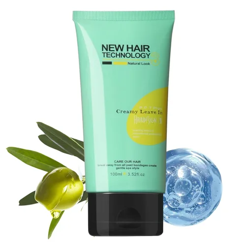 Acondicionador ligero sin enjuague de proteína de queratina para colágeno seco dañado, reparación profunda, tubo acondicionador de cabello