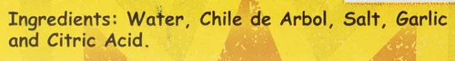 Miniatura 3 de Andele, Salsa Chile De Arbol, 16 onzas