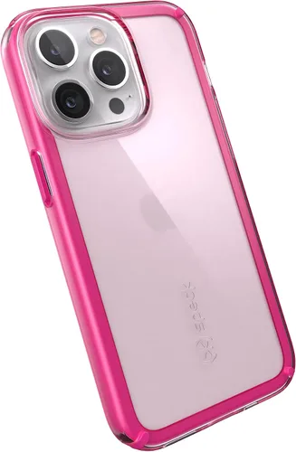 Miniatura 16 de Speck Funda MagSafe para iPhone 13 Pro, protección contra caídas y cámara, funda transparente para teléfono, compatible con carga inalámbrica
