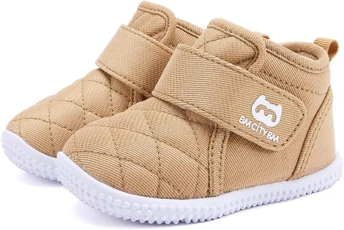 Miniatura 141 de BMCiTYBM Botas de nieve de invierno para bebés y niños pequeños, de piel sintética, cálidas, antideslizantes, zapatos para primeros pasos