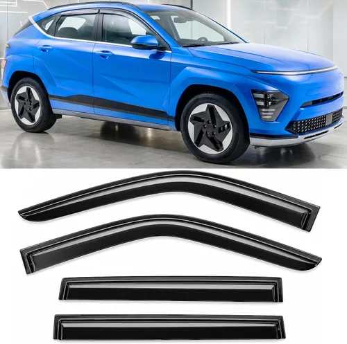 Miniatura 29 de Protectores de lluvia adhesivos 2017-2022 para Honda CR-V Viseras deflectoras de ventana lateral LX EX EX-L Touring 3D onduladas estilo JDM CRV