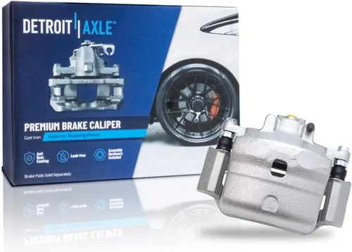 Miniatura 3 de Detroit Axle - Pastillas de Freno Delantero Izquierdo Reemplazo de Pinza de Disco para Ford Fusion Mazda 6 Lincoln MKZ Mercury Milan 2006-2012