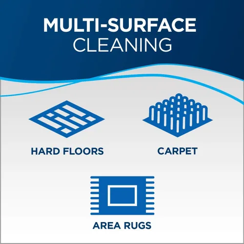 Miniatura 6 de Bissell Easy Sweep Barredora Compacta para Alfombras y Pisos, 2484A, Verde Azulado