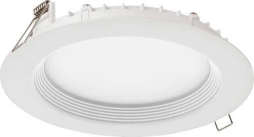 Miniatura 6 de Juno Luces empotrables LED de 6 pulgadas, luz descendente de oblea redonda 5 en 1, temperatura de color blanco conmutable, 120 voltios, borde