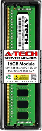 Miniatura 13 de A-Tech Reemplazo de 1 GB RAM para Synology DDR2-800-1GB DDR2 800 MHz PC2-6400 SODIMM Memoria no ECC sin búfer compatible con RS2211RP+, RS2211+