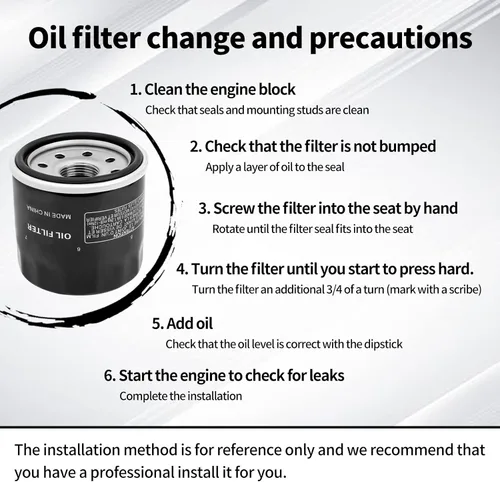 Miniatura 7 de grizzly 350 700 - Filtro de aceite compatible con Yamaha Grizzly 350 400 450 550 660 700 YFM350 YFM660 YFM700 F AUTO 2X4 346 660 YFM350X YFM6600