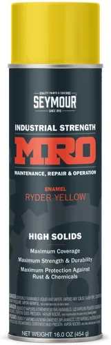 Miniatura 15 de SEYMOUR 620-1411 Pintura en Aerosol Industrial MRO de Alto Contenido de Sólidos, Aluminio, 15.5 Onzas (Paquete de 1)