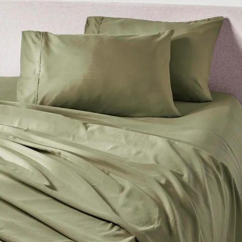 Miniatura 25 de PeachSkinSheets Juego de sábanas de berenjena, nivel de suavidad de 1500 hilos, sábanas refrescantes extra suaves para personas que duermen