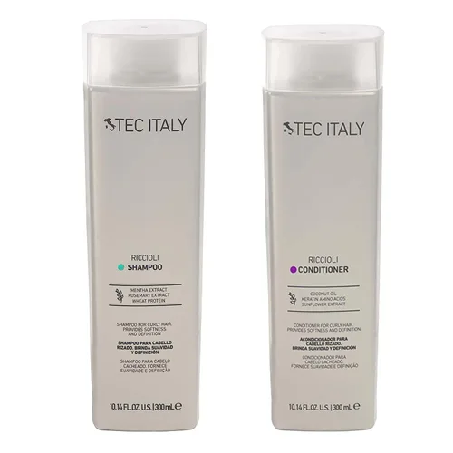 Tec Italy Riccioli Curl Defining Shampoo & Conditioner Pack