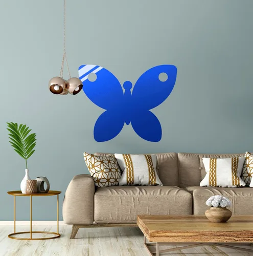 Miniatura 5 de VViViD DECO65 - Rollo de vinilo adhesivo permanente azul reflectante de 12 pulgadas x 4 pies, incluye hoja de papel de transferencia de 12 x 12