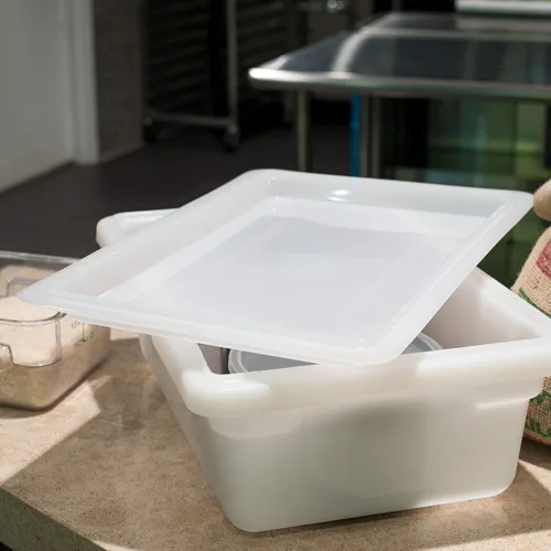 Miniatura 7 de Carlisle FoodService Products Storplus - Tapa para contenedor de almacenamiento de alimentos, tapa hermética con diseño apilable para catering