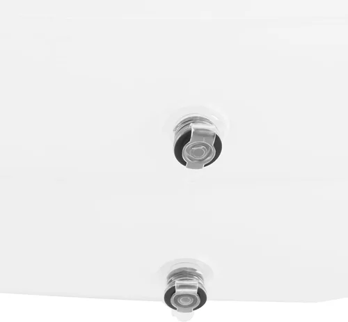 Miniatura 3 de Bañera inflable médica, bañera de ducha portátil de PVC con bomba de aire eléctrica y bolsa de agua, cama de ducha de doble diseño, ayuda