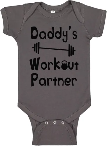 Miniatura 10 de Reaxion - Body de entrenamiento hecho a mano para bebé, niño, niña, mamá o papá