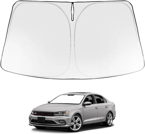 Miniatura 161 de Proadsy Parasol para parabrisas actualizado 2025, ajuste personalizado Dodge RAM 1500 2Dr 2019-2024 2025, 4 capas, plegable, protector de parasol