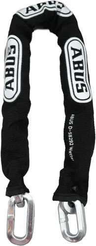 Miniatura 6 de ABUS Cadena de seguridad cuadrada de acero endurecido 12KS de 2 pies de 1/2" de grosor para bicicletas, contenedores, remolques, cuatrimotos