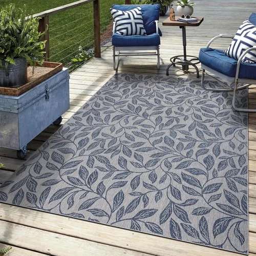 Miniatura 32 de Keen Home Design Alfombra para Terraza al Aire Libre - 5x8 Lavable para Interior/Exterior para Patio, Cocina, Balcón, Playa, Jardín, Terraza y Trend