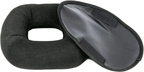 Miniatura 6 de Cojín de almacenamiento para casco de motocicleta resistente a los arañazos, con anillo de rosquilla, accesorios para scootor, protección de malla