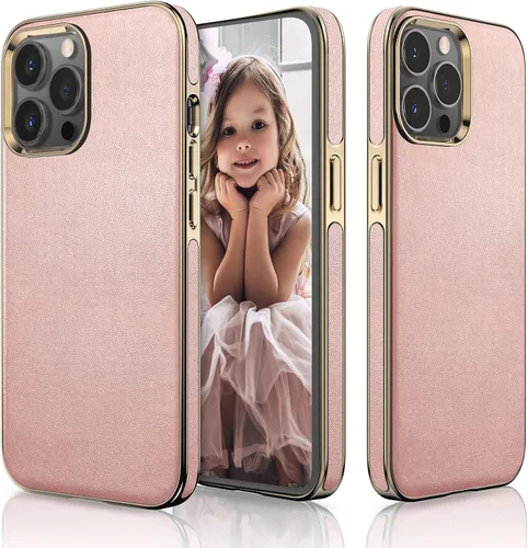 Miniatura 22 de LOHASIC Funda de piel diseñada para iPhone 13, funda clásica de lujo, suave, antiarañazos, a prueba de golpes, compatible con iPhone 13 de 6.1