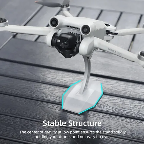 Miniatura 4 de CAPART Soporte de exhibición estable para drones DJI Mini Series, base de pantalla de escritorio para DJI Mini 3/3 Pro / 2/2 SE/Mavic Mini